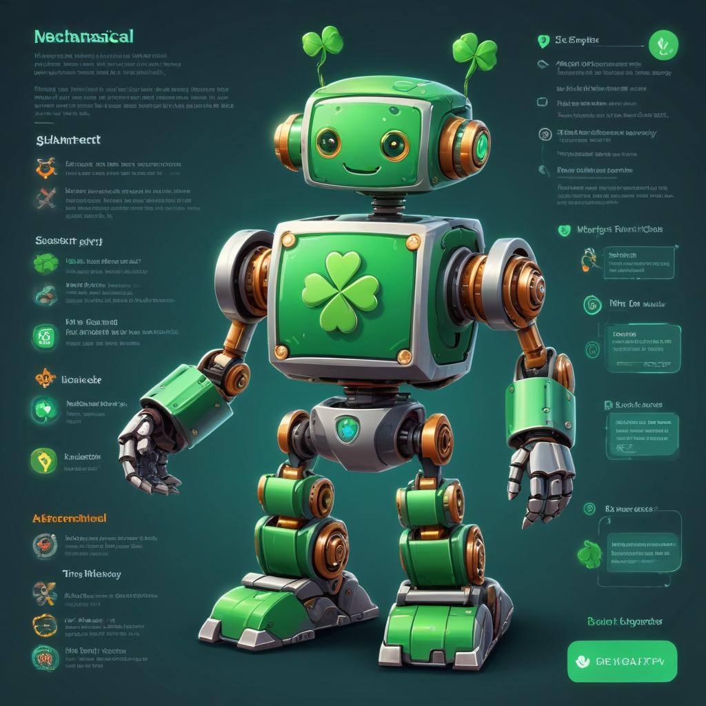 Mechanical Clover Slot